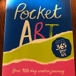 Pocket Art by Lorna Scobie Art Journal